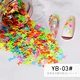 Fluorescent Butterflies Sequins